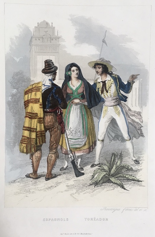 Espagnols Toreador